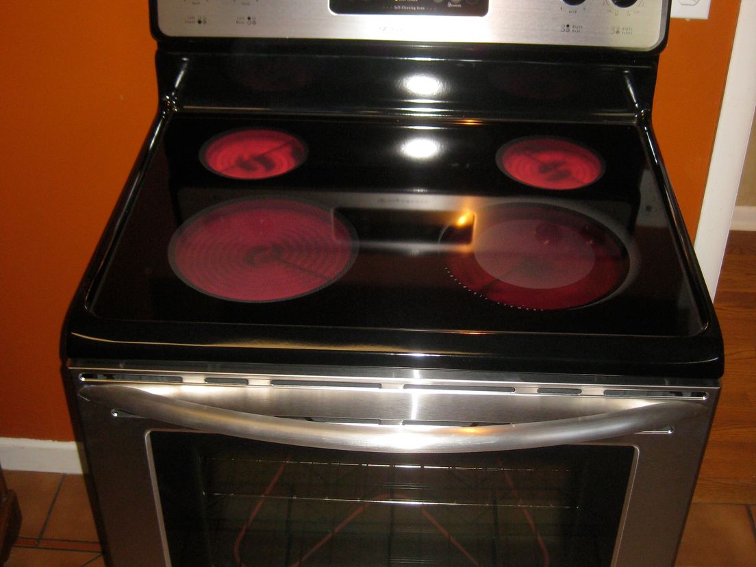 Elektrisch kookstel (bron: Wikimedia Commons)