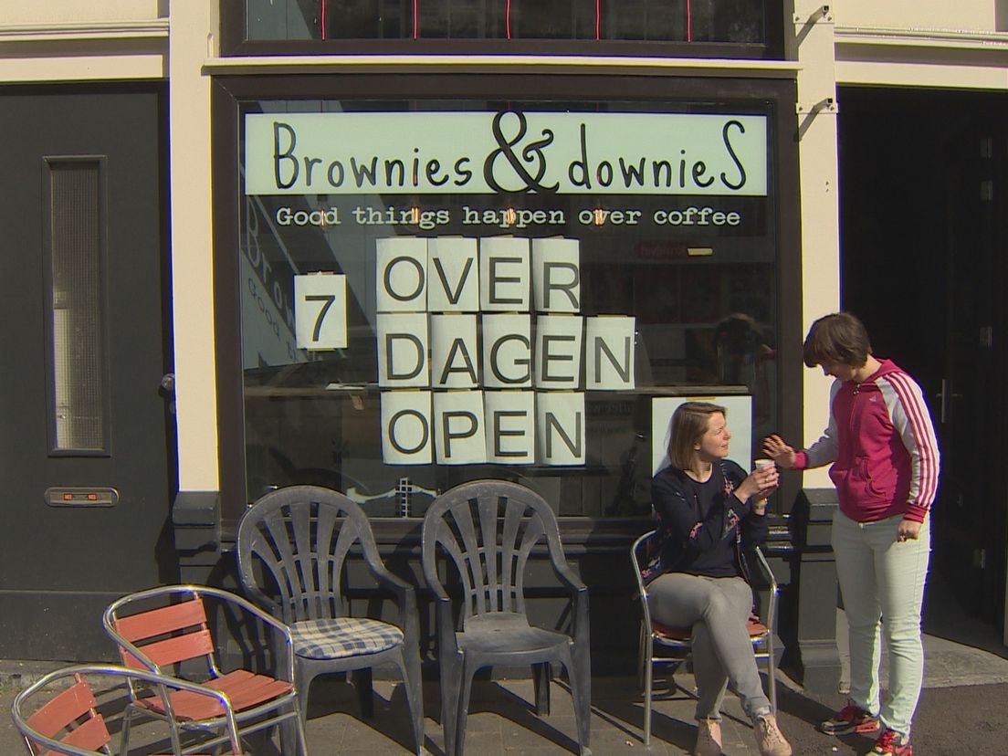 Brownies en Downies is er bijna klaar voor Rijnmond