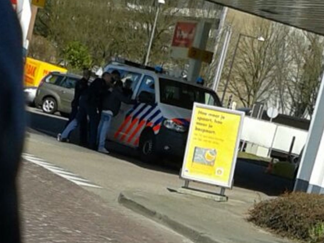 De aanhouding in 2013