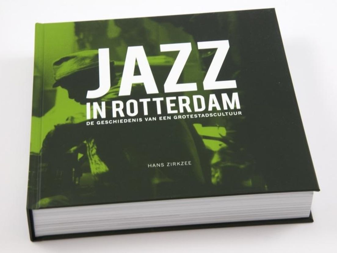 Het boek Jazz in Rotterdam.