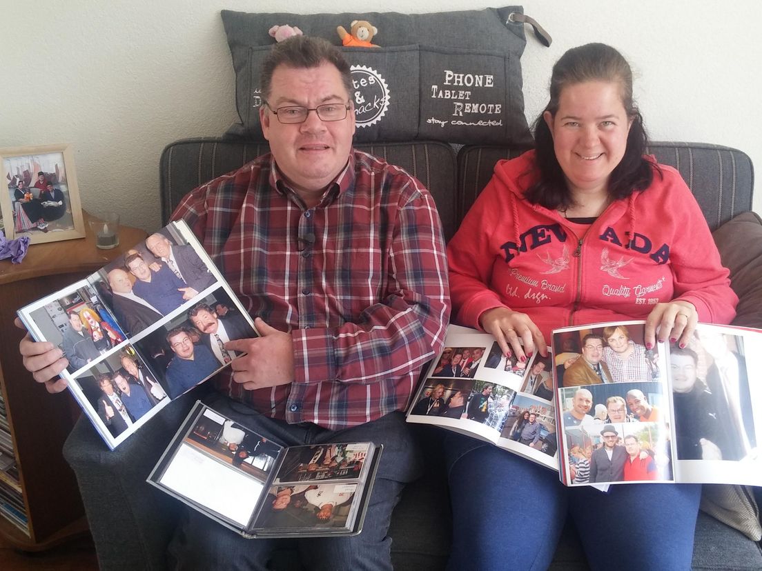 Richard Veen en zijn vrouw Eveline