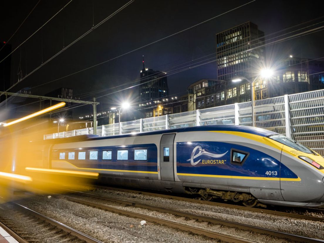 Supersnelle trein Londen - Rotterdam rijdt vanaf april - Rijnmond