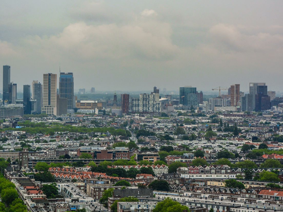 skyline Rotterdam