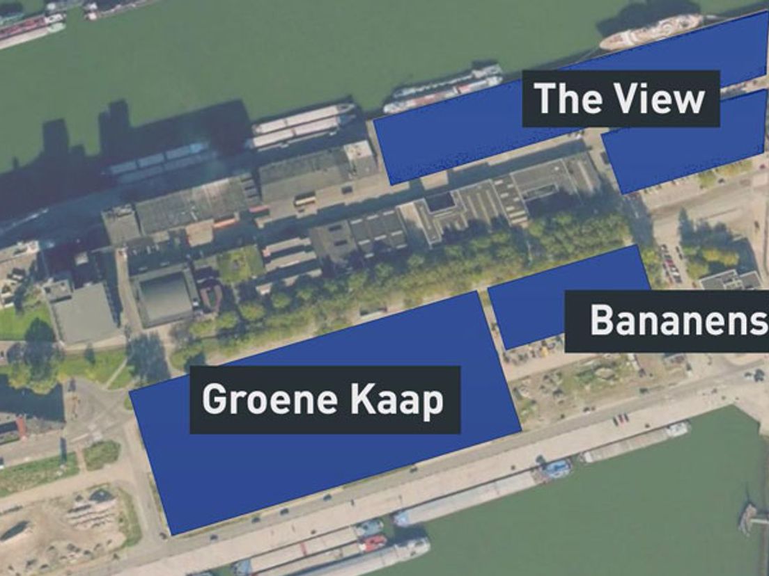 De plannen voor Katendrecht