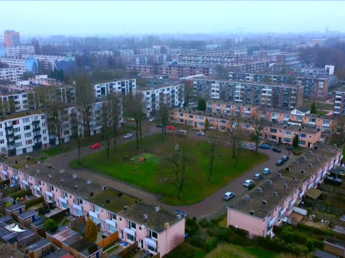 De Dordtse wijk Crabbehof