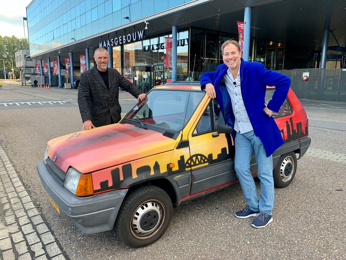 Sander de Kramer gaat met zijn Gerse Gast John de Wolf uiteraard langs bij Feyenoord