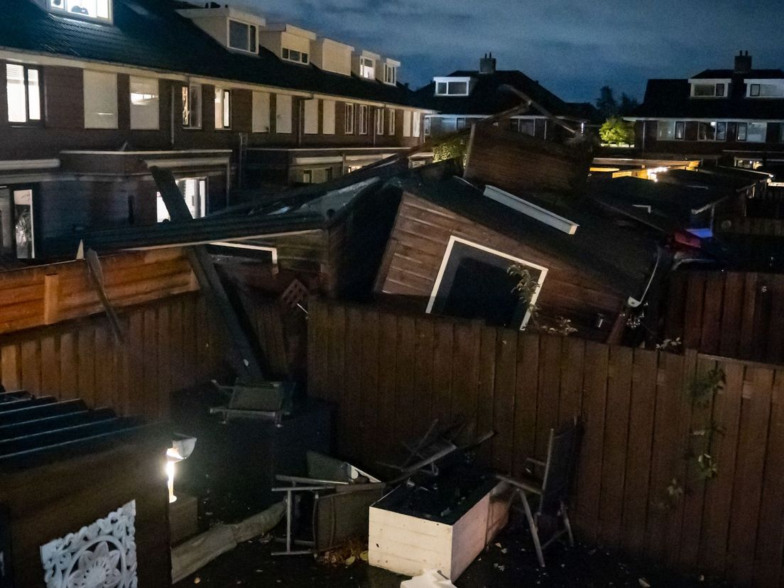 Schade in Barendrecht