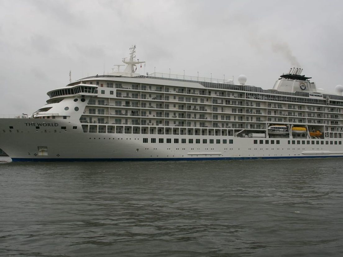 Cruiseschip The World