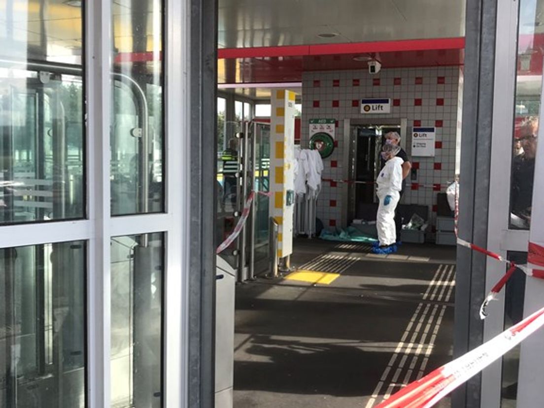 De dodelijke steekpartij vond plaats bij metrostation Capelsebrug