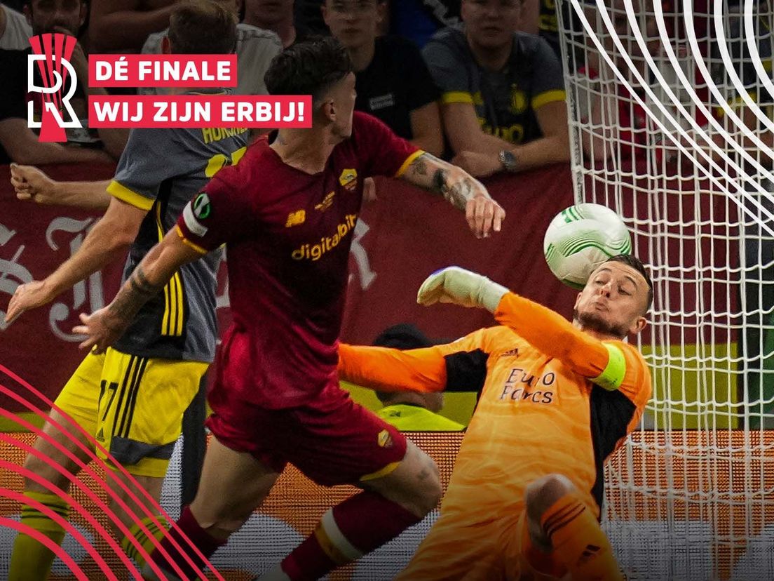 Nicolo Zaniolo tekent namens AS Roma voor de 1-0