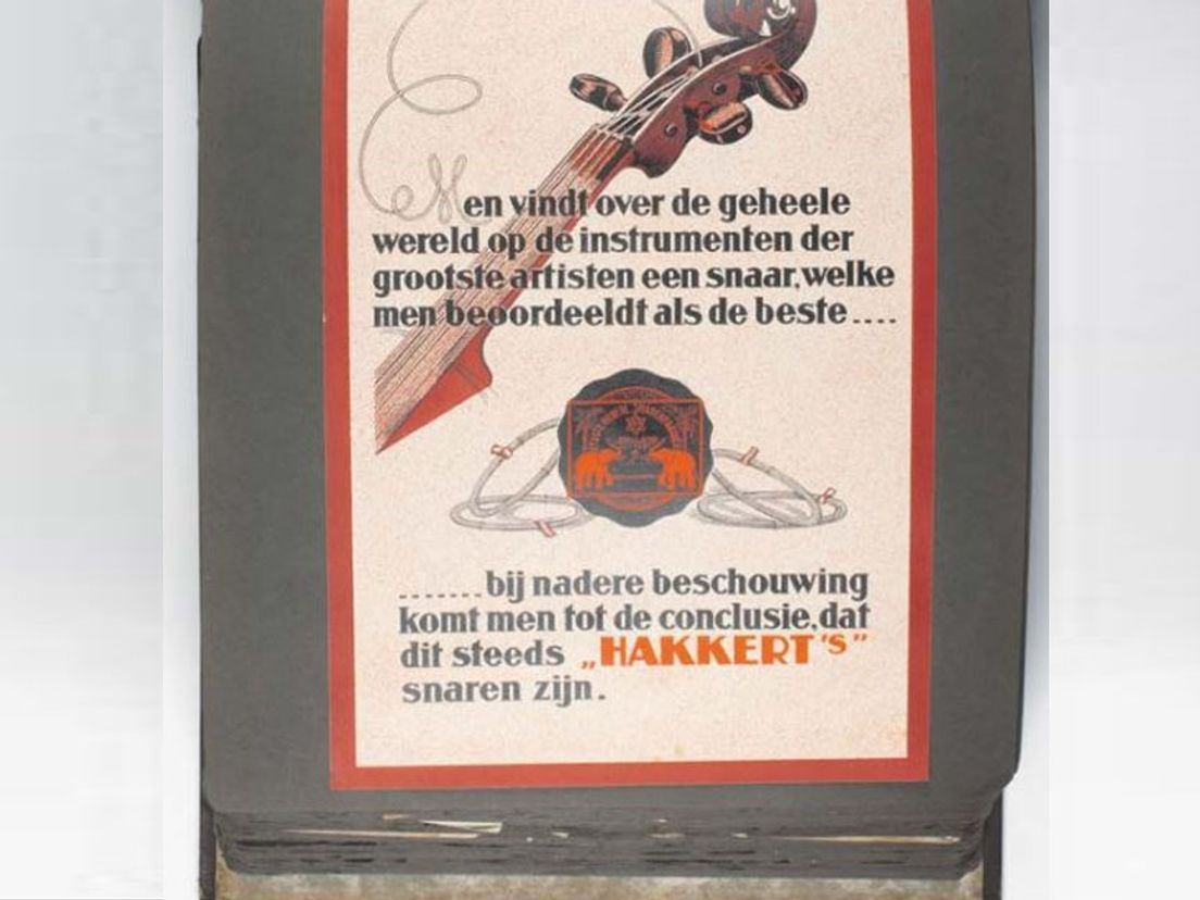 promotiealbum firma Hakkert