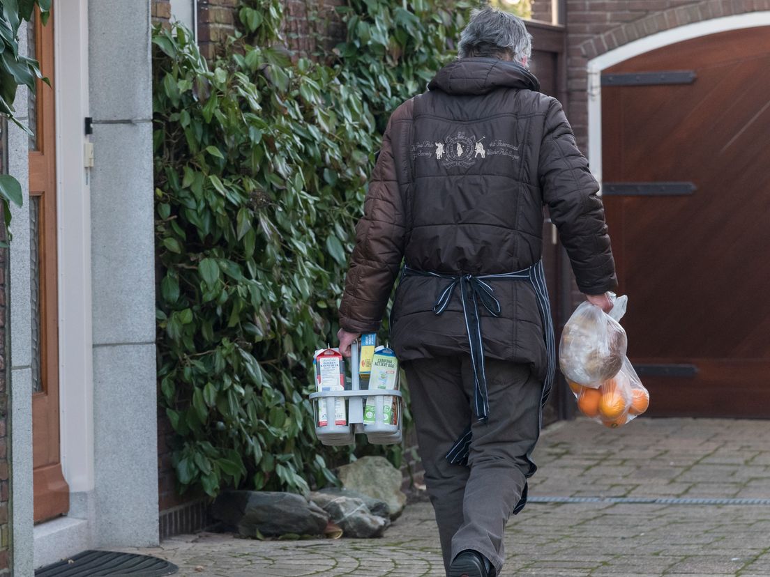 De rijdende supermarkt.