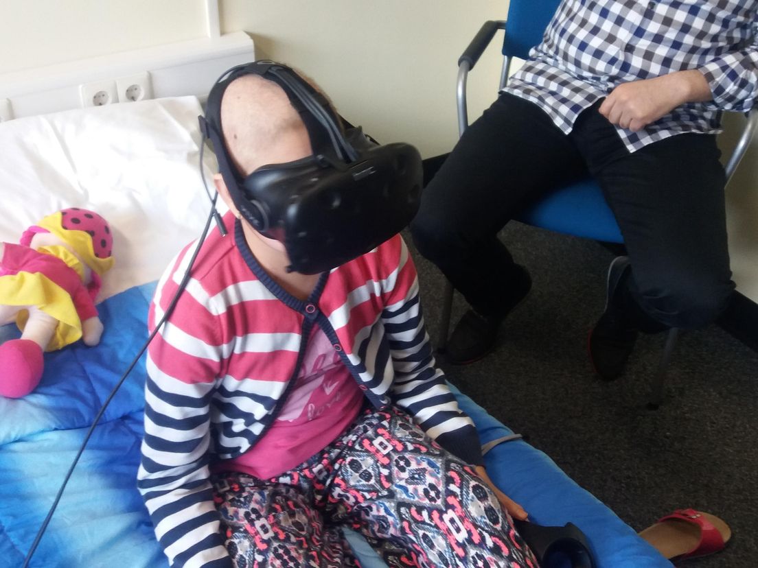 Kinderen kunnen zich virtueel voorbereiden op operatie in Sophia