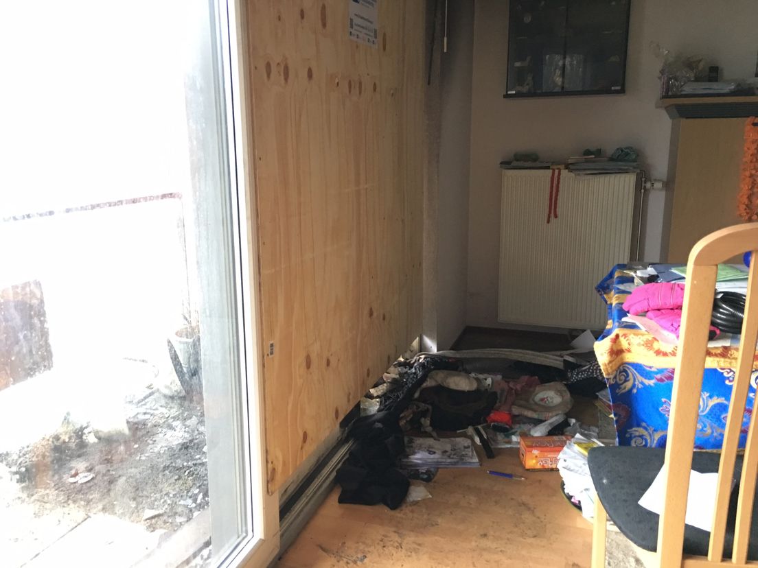 Brand op balkon Borneveld