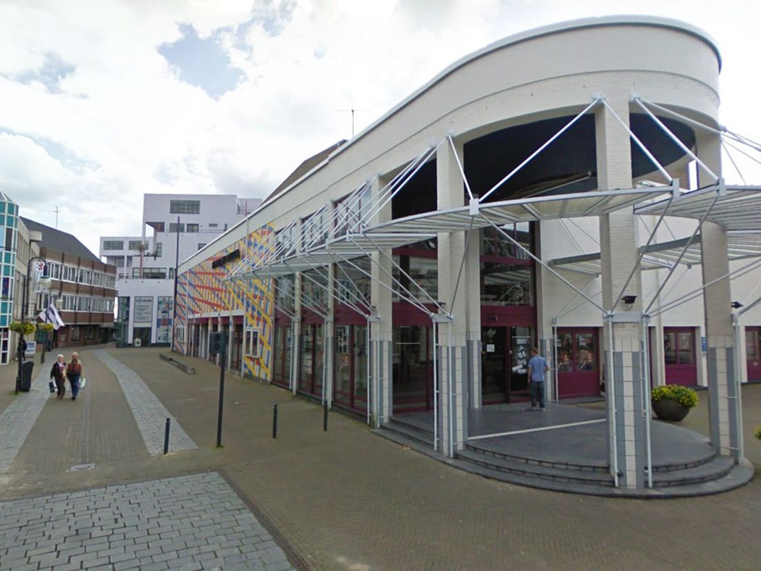 Theater De Nieuwe Doelen in Gorinchem.
