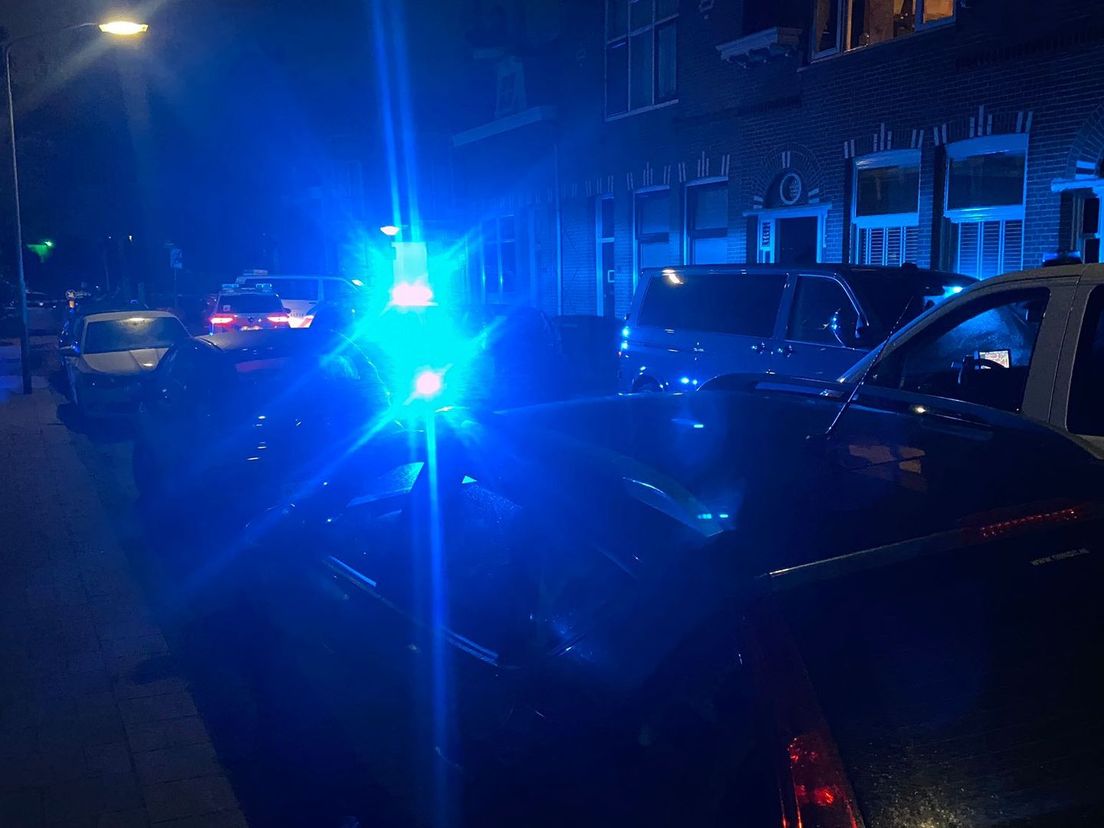 Schietpartij in de De La Reystraat in Dordrecht