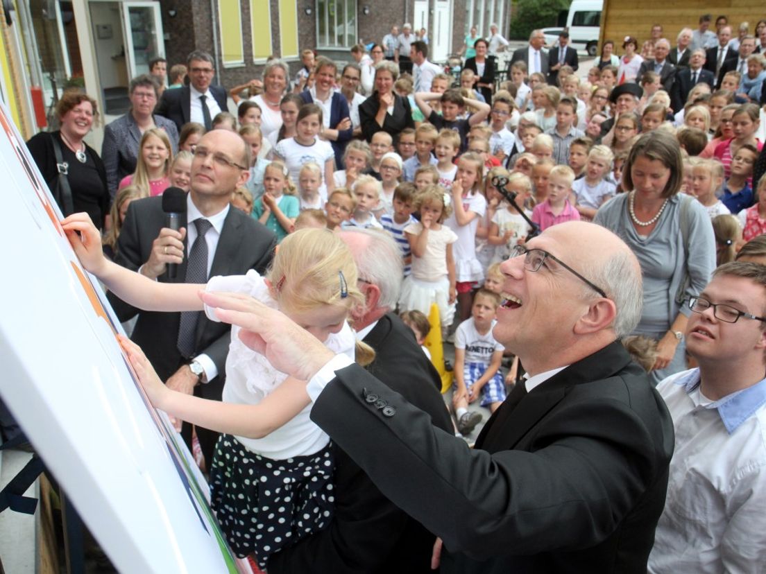 Peter Zevenbergen (rechts)