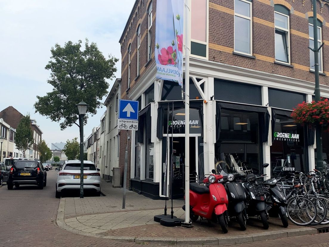 De fietsenzaak in De Gorzen
