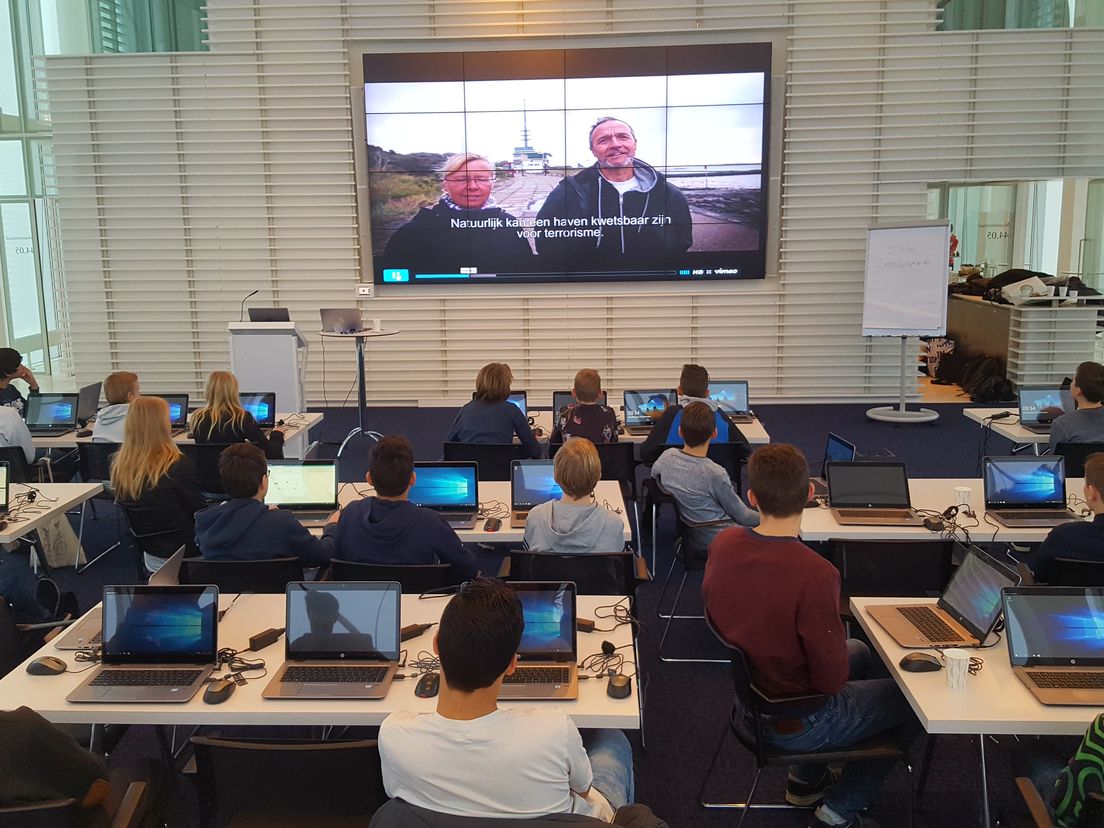 Hackerslab voor tieners