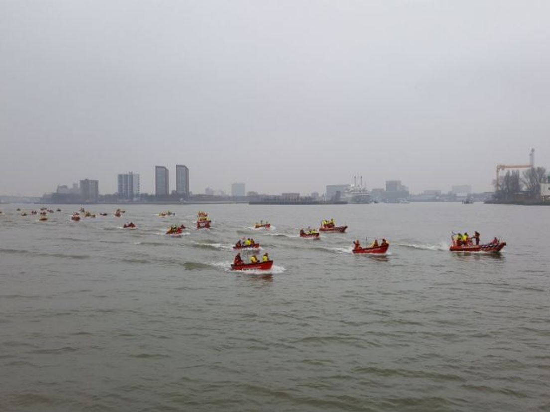 Serious Rescue in Rotterdam.