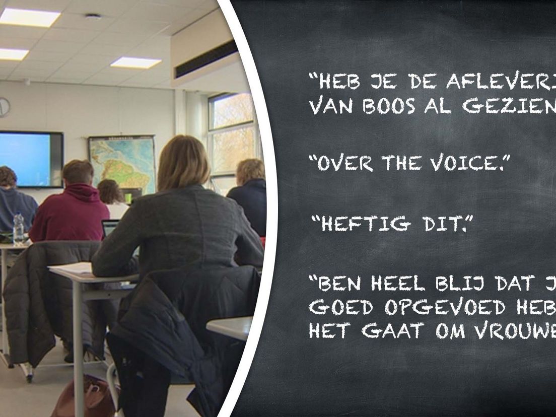 Over BOOS en The Voice of Holland