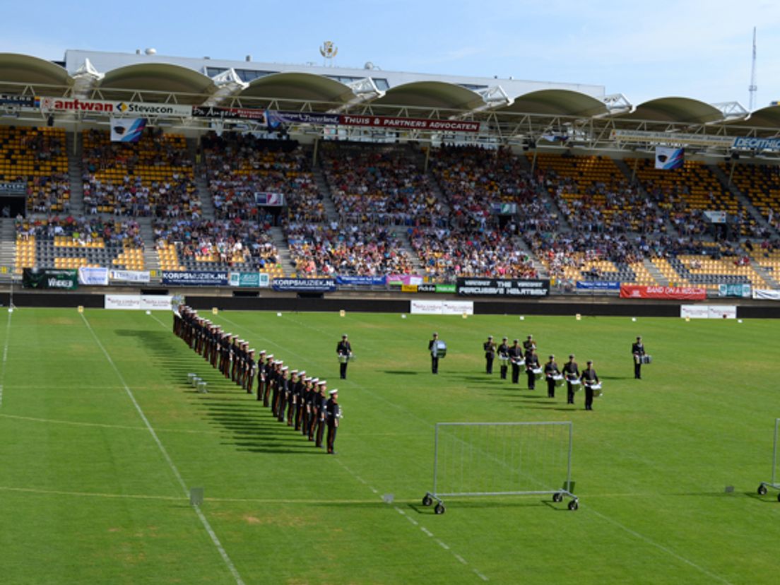 Twee gouden medailles voor Rijnmondband