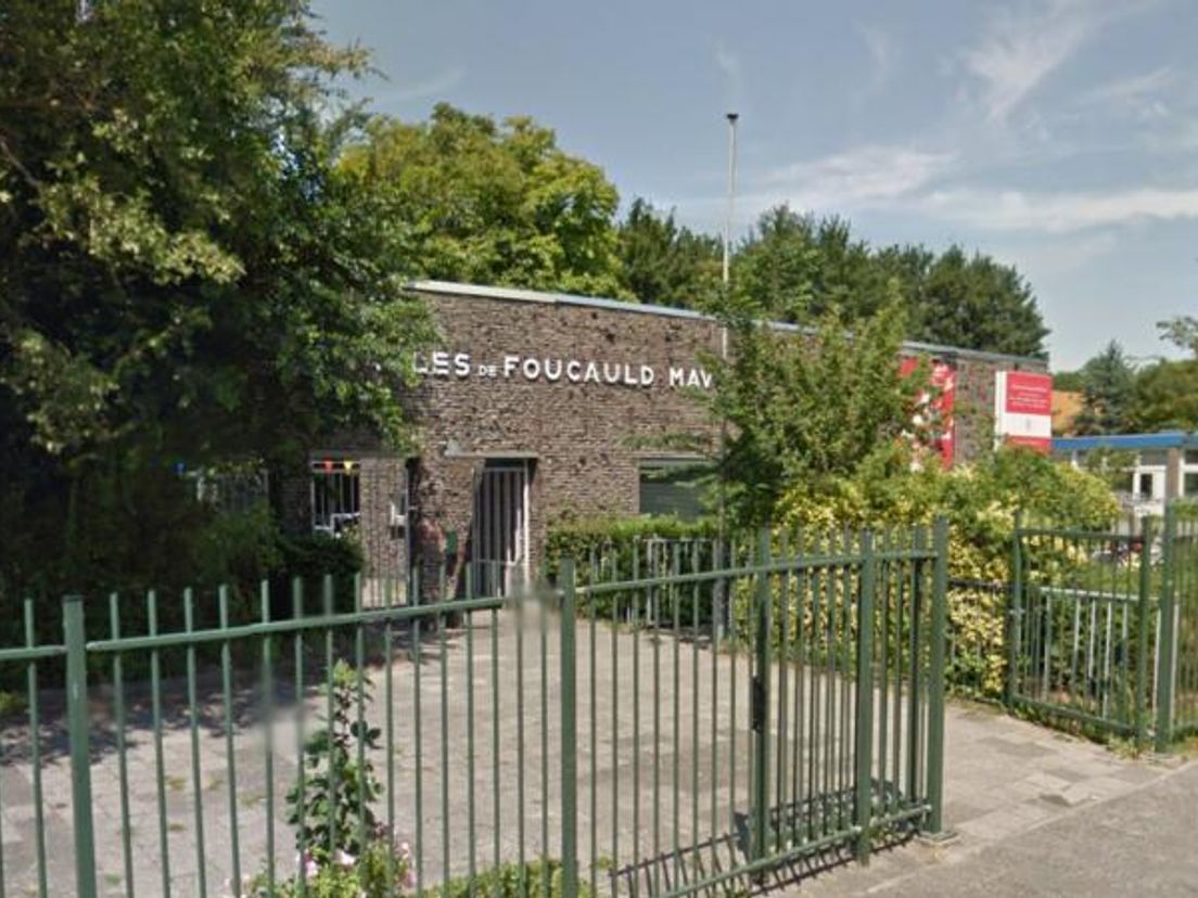 De school in Spijkenisse (Google Streetview)