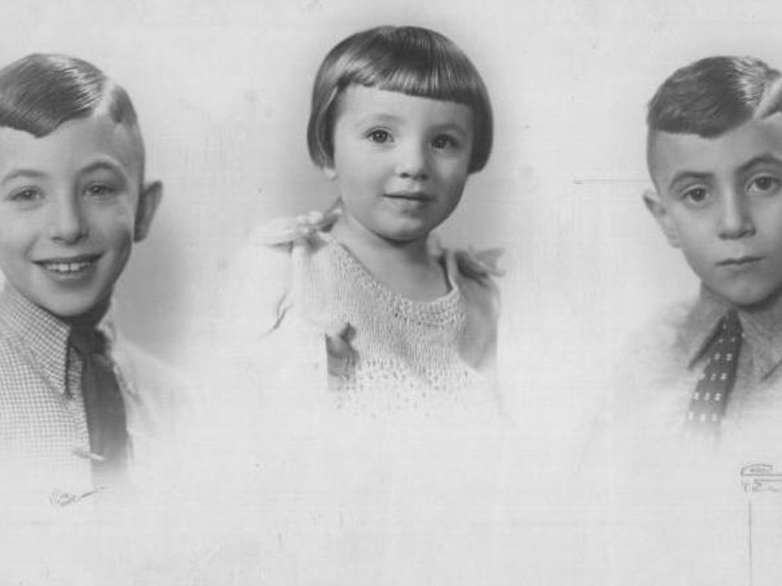 Meijer (Meip) Elisabeth (Elly) Salomon (Sally) Spetter, resp. 13, 6 en 11 jaar oud toen zij werden vermoord in Sobibór.