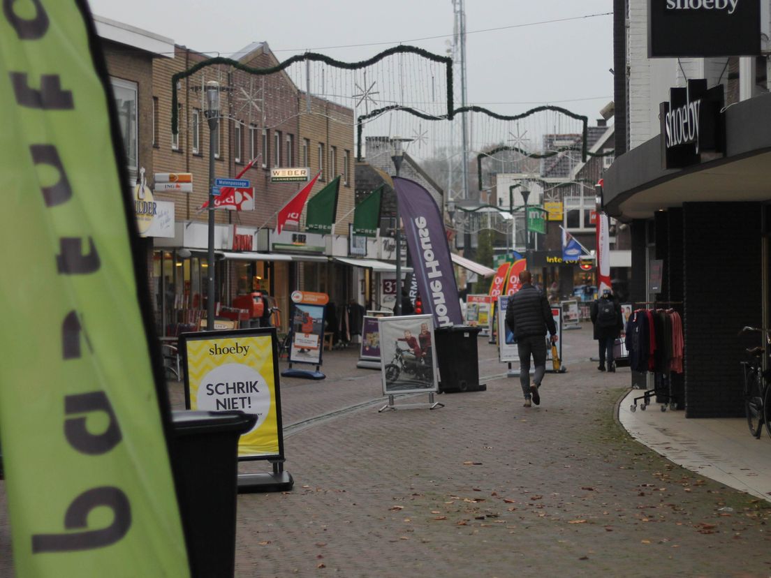 Ondernemers uit Beilen klagen over terugkerende winkeldiefstal (Rechten: archief RTV Drenthe)