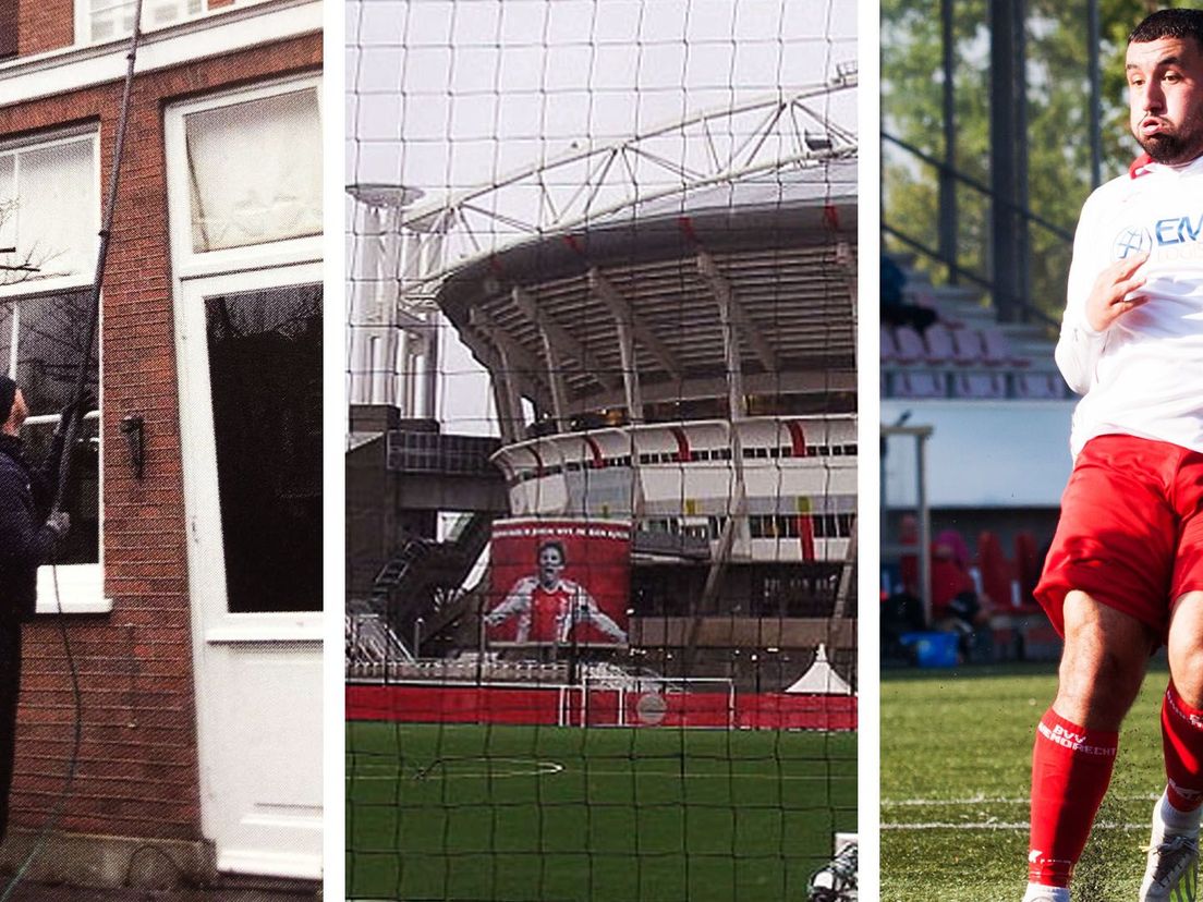 De amateurs van Barendrecht spelen woensdag in de Arena