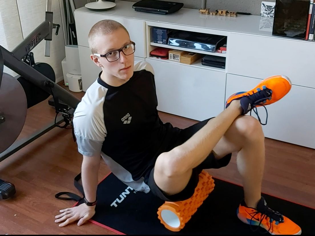 Binnen bij Thomas van Wanrooij