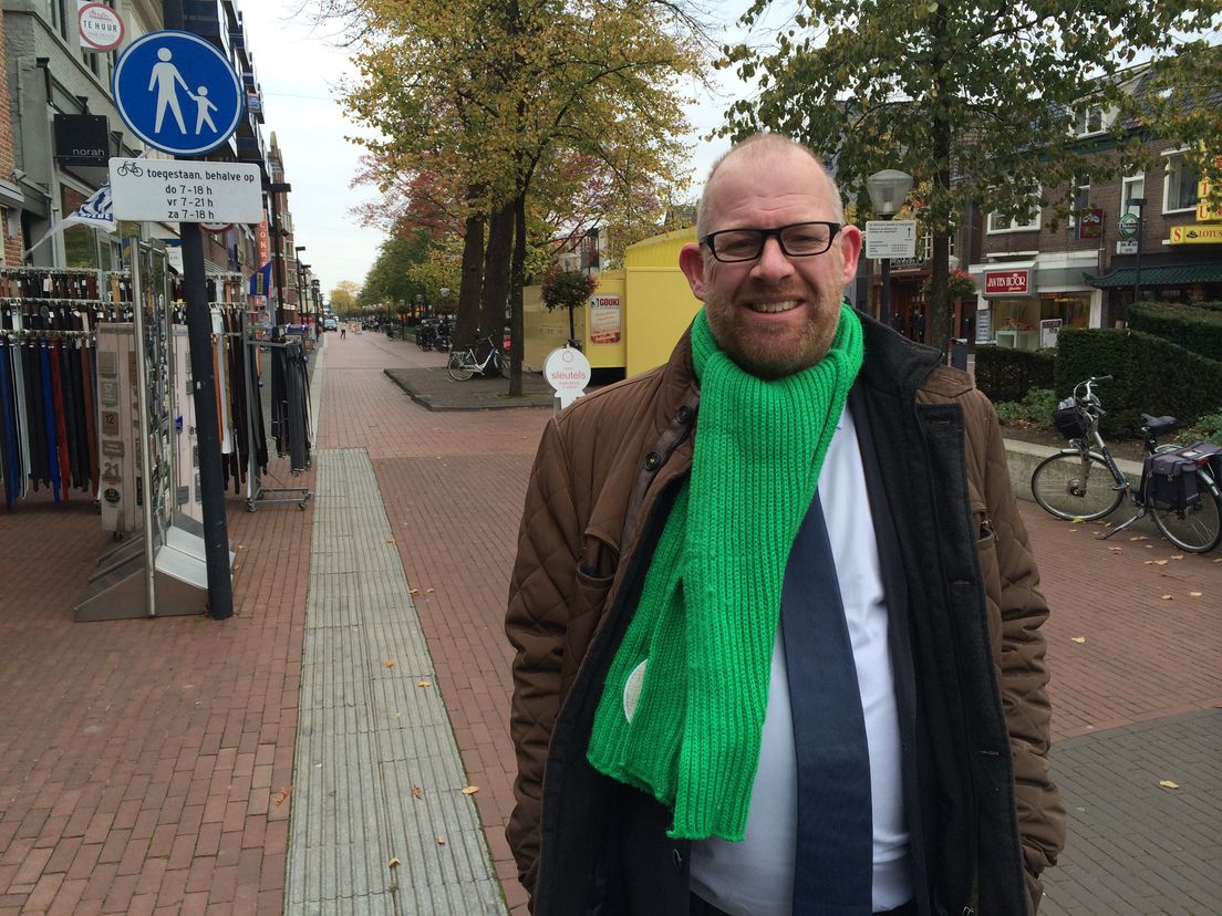 CDA'er Erik Jan Kreuze (Rechten: Serge Vinkenvleugel/RTV Drenthe)