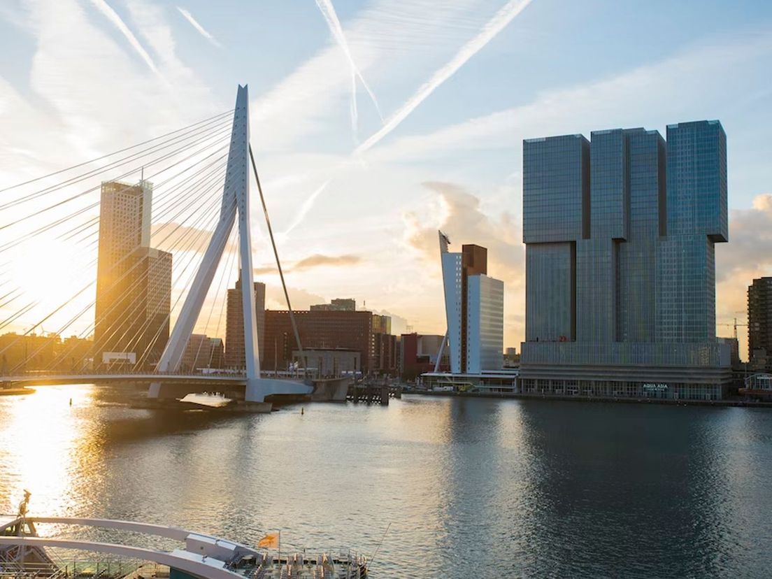 De meest iconische brug van Rotterdam