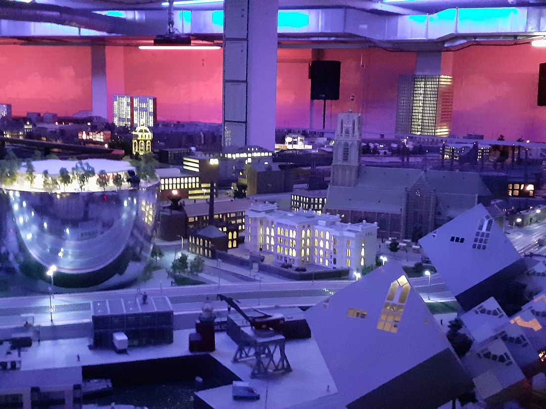Het depot in Miniworld