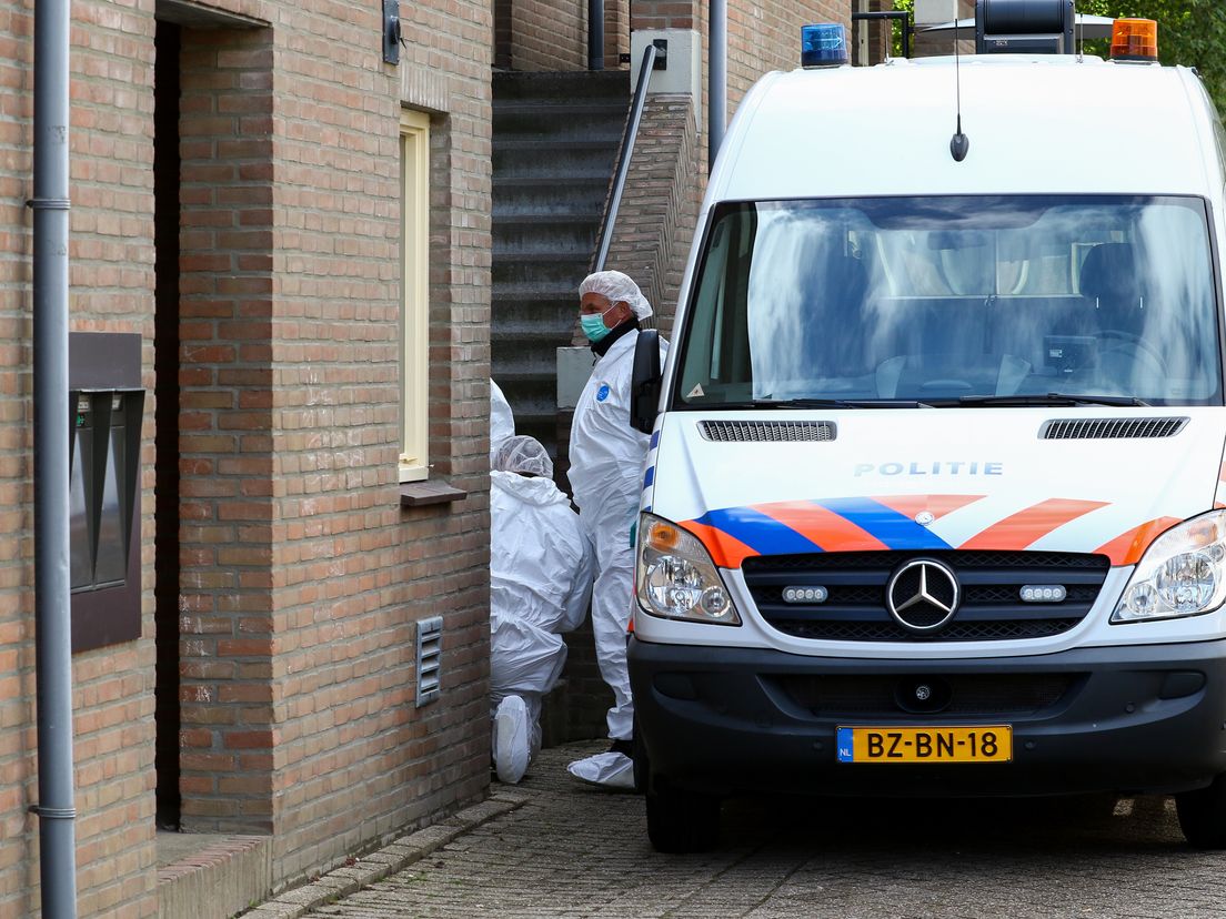 In het huis van de verdachte werd al meerdere keren onderzoek gedaan.