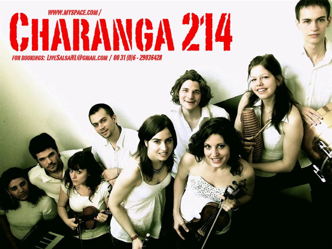 Charanga 214 LIVE uit Lloyd