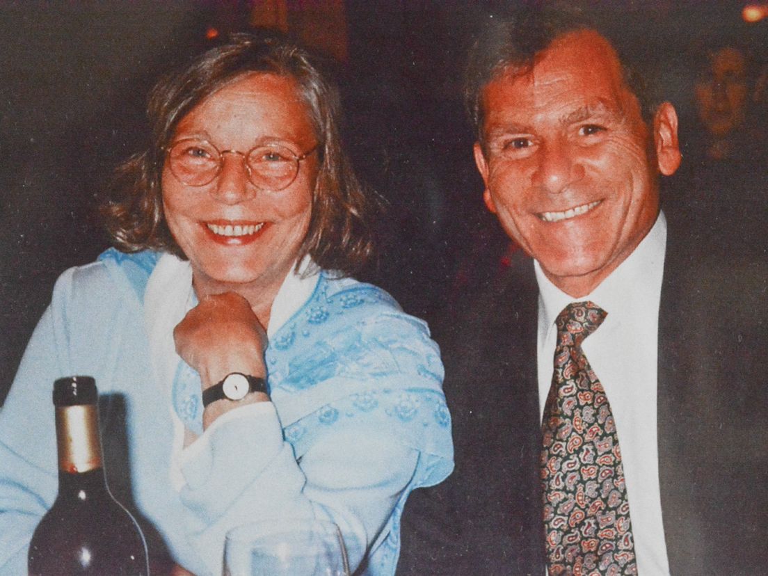 De jonge Leon en zijn vrouw, tevens ook zijn inspiratiebron.