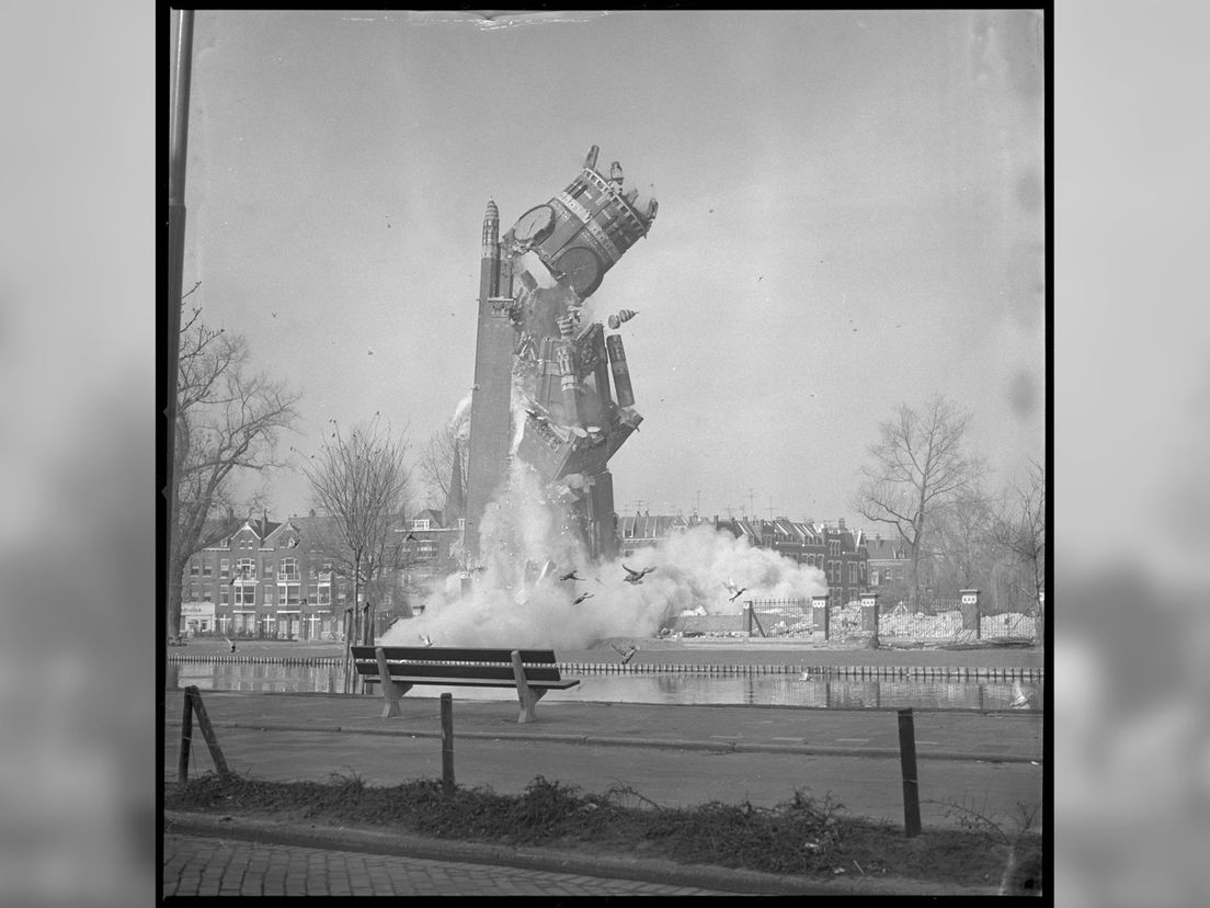22 maart 1972: Het opblazen van de tweede toren
