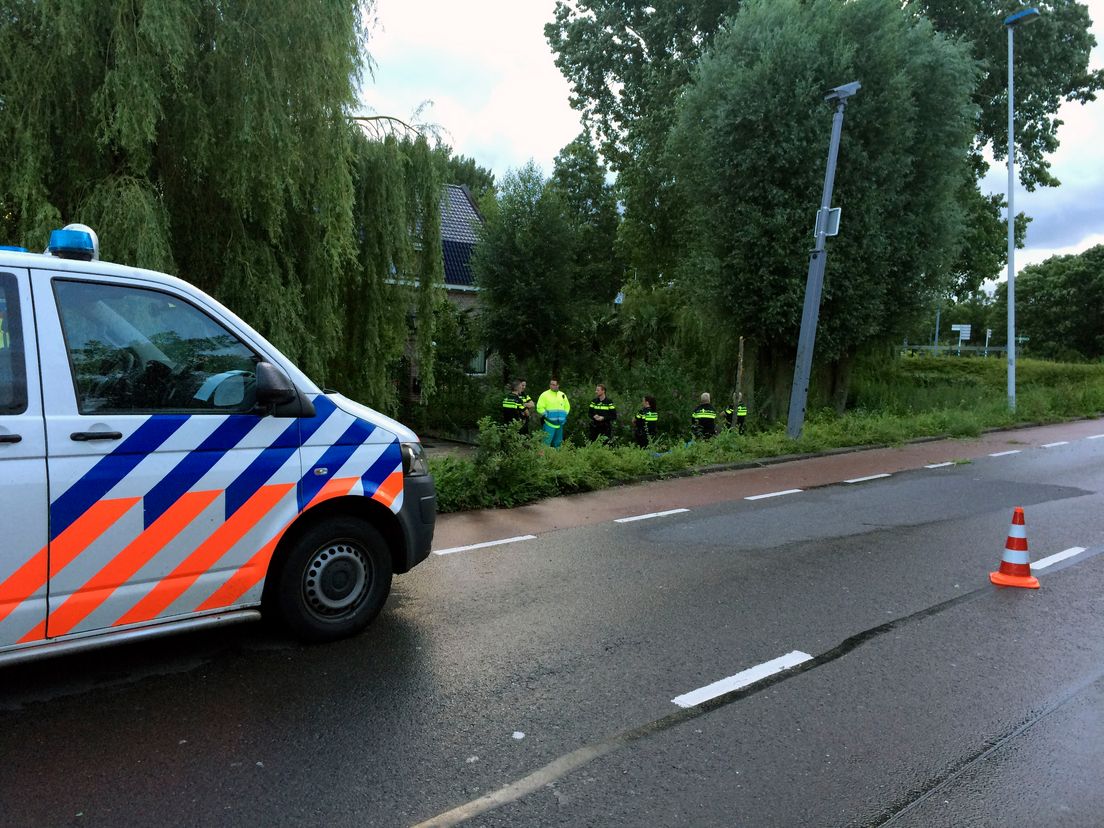 Ongeluk op de 's-Gravenweg