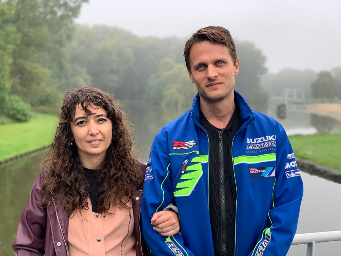 Susana Pedrosa en Bart van Rijswoud