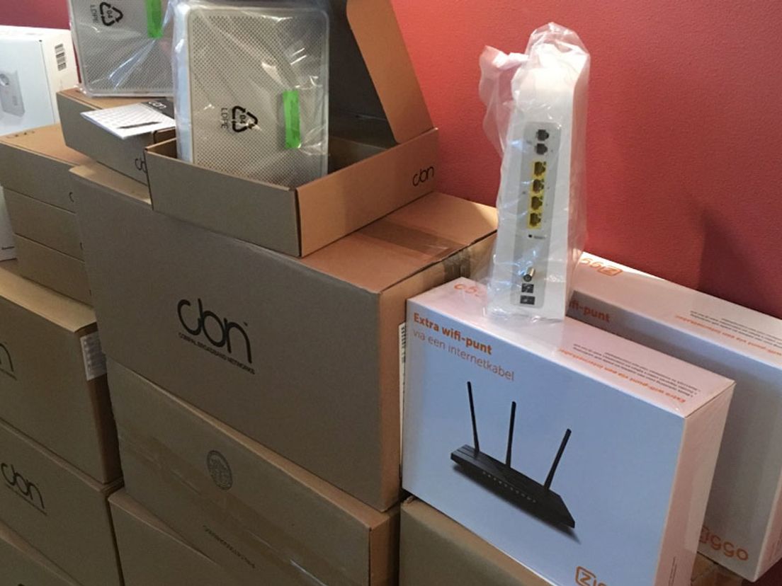 Er zijn ongeveer 500 modems verkocht, en nog eens zoveel op voorraad