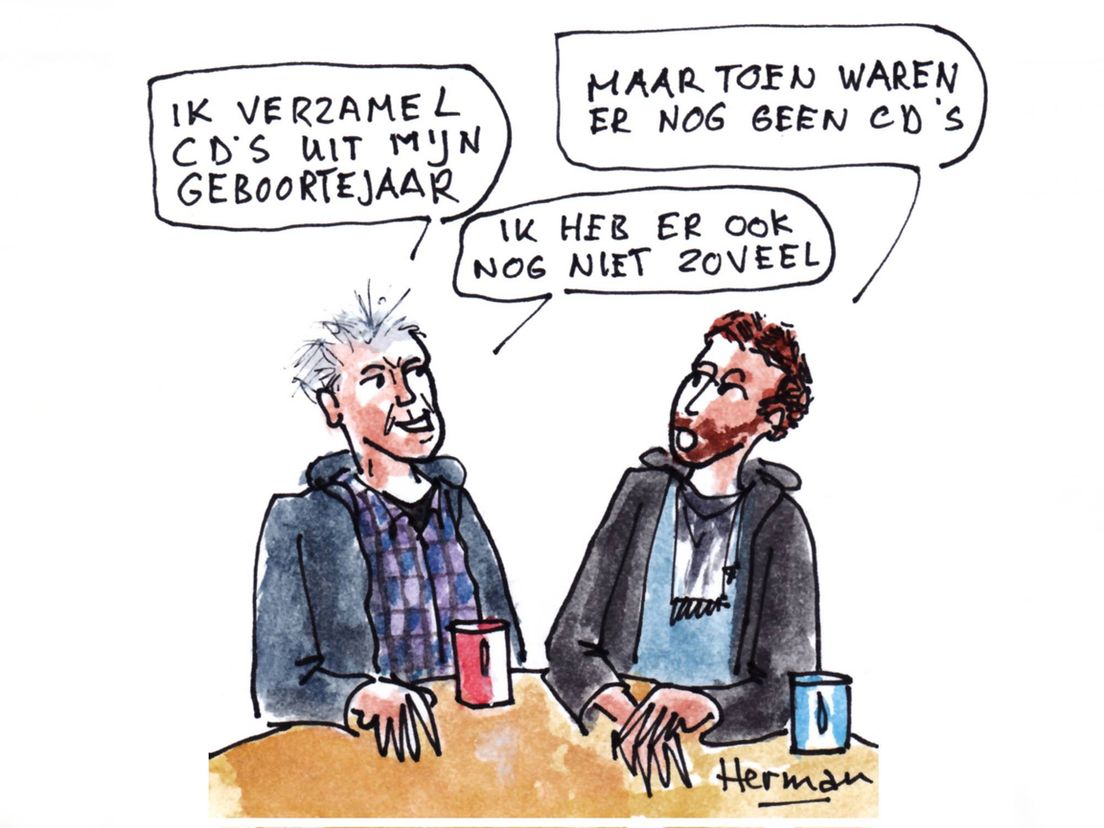 Tekening Herman Schouwenburg