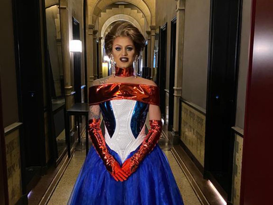 Dragqueen Megan Schoonbrood
