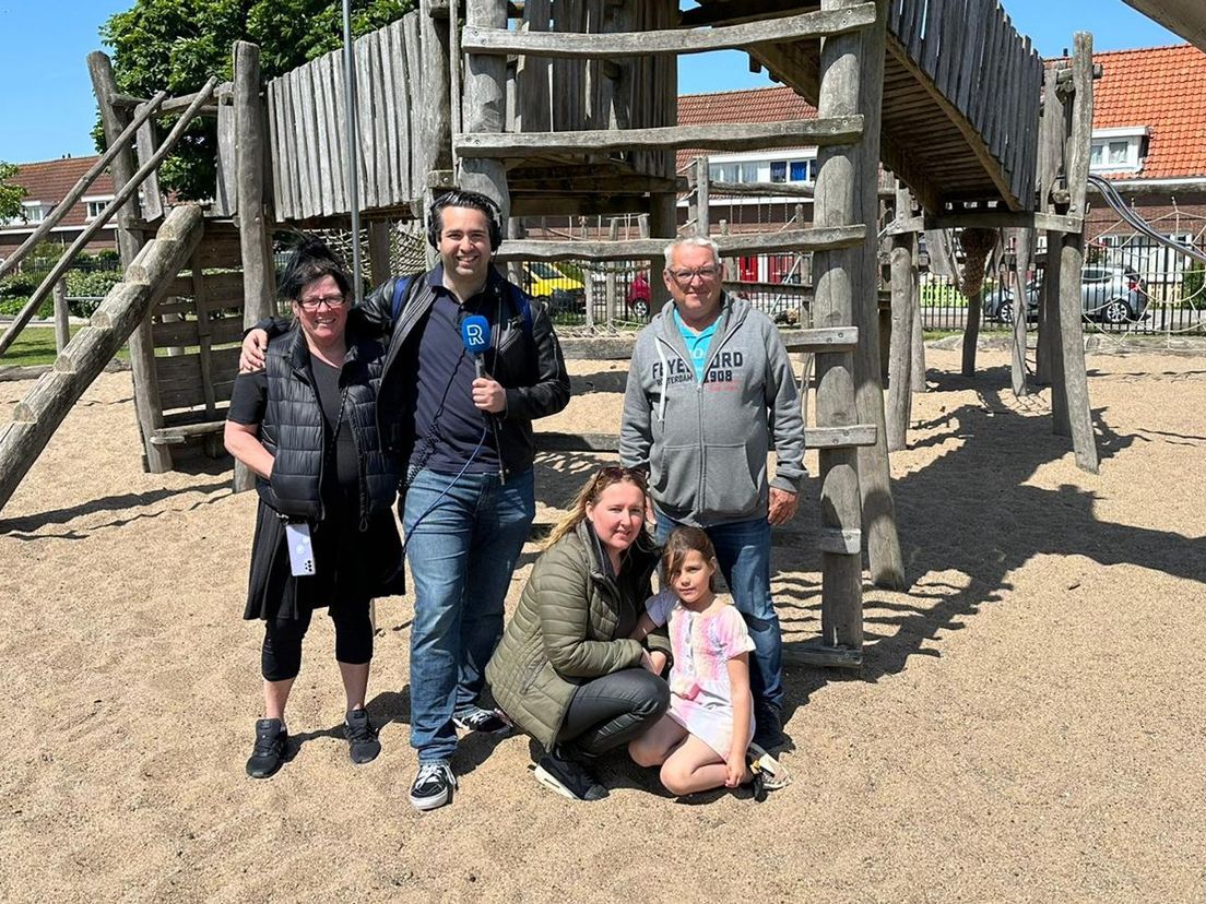 V.l.n.r. Jolanda Kok, Olivier de Neve, Anouk van Schijndel, Piet Raijmakers en Ivy