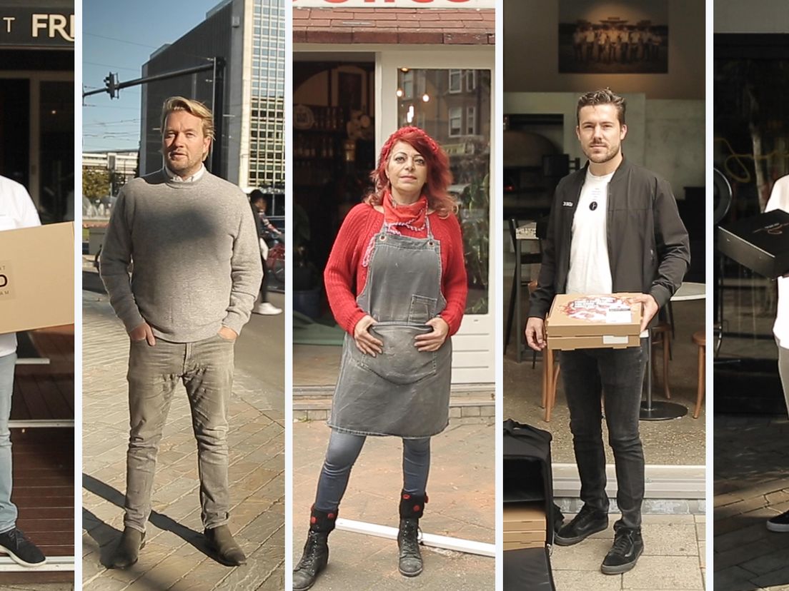 Hoe de Rotterdamse horeca-ondernemer de winter doorkomt: 'Nu komt het aan op positiviteit'