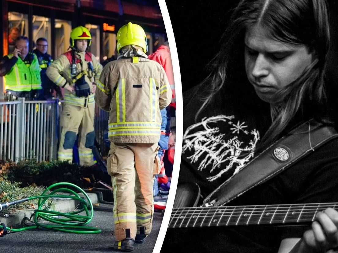 Metalwereld in shock nadat gitarist Pascal overlijdt door tramongeluk in Rotterdam: 'Hij stond voor iedereen klaar om te helpen'