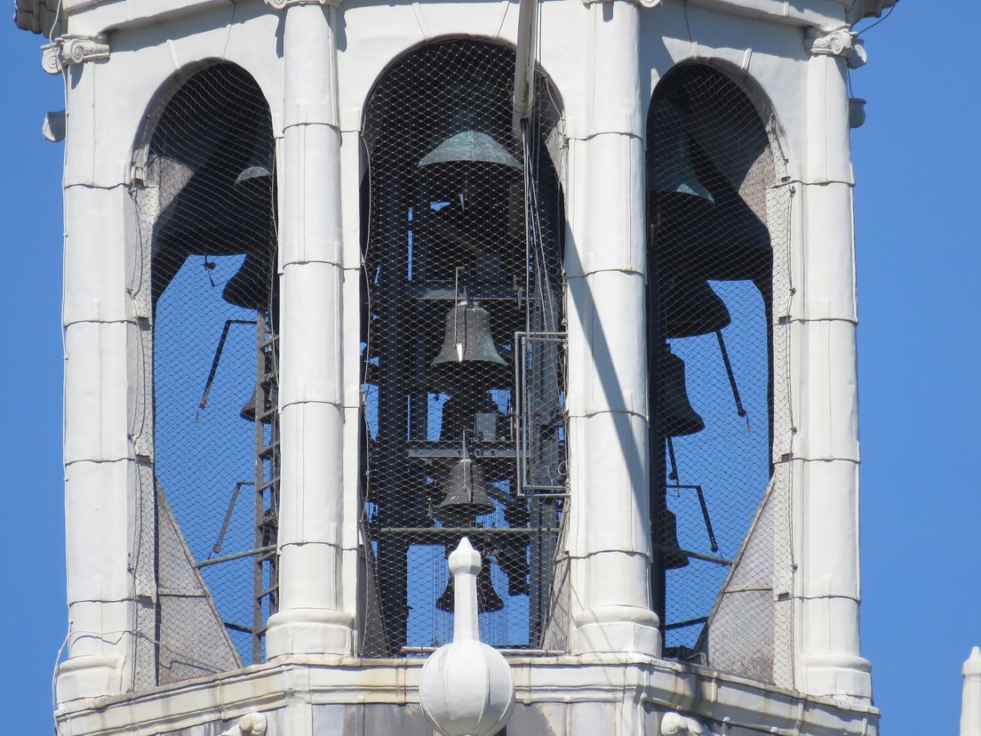 Het carillon in Maassluis