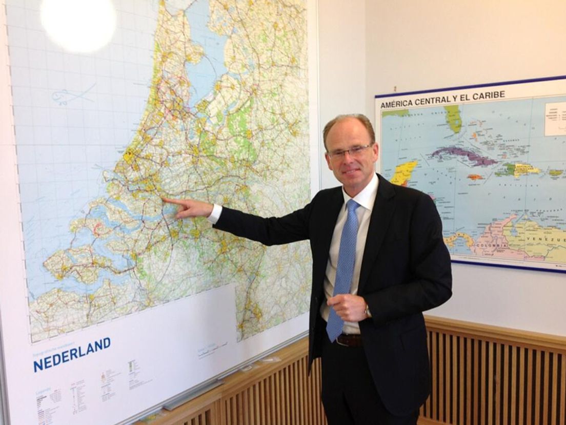 Burgemeester Zwijndrecht: Dominic Schrijer