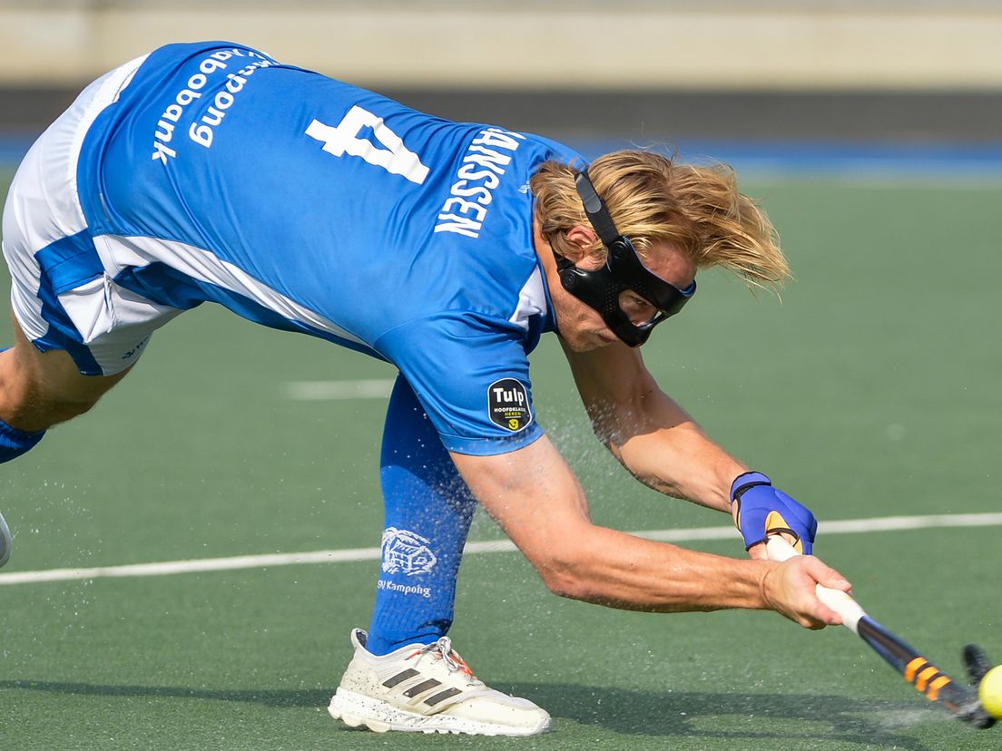 Heckeyers Kampong uitgeschakeld in EHL door Rot-Weiss Köln