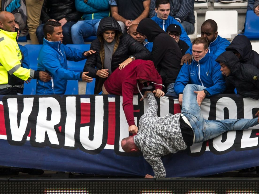 Willem II wil vechtende supporters straffen
